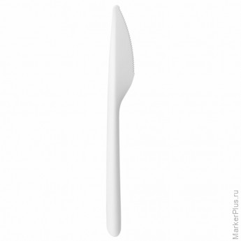 Нож одноразовый полипропиленовый 173 мм, белый, ПРЕМИУМ, ВЗЛП, 4031Б Нож одноразовый полипропиленовый 173 мм, белый, ПРЕМИУМ, ВЗЛП, 4031Б