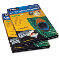 Пленки-заготовки для ламинирования А4, КОМПЛЕКТ 100 шт., 100 мкм, FELLOWES, FS-53511, комплект 100 шт