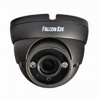 Камера AHD купольная FALCON EYE FE-IDV720AHD/35M, 1/3", уличная, цветная, 1280х960, регулируемый фокус, серая