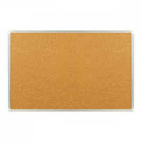 Доска пробковая OfficeSpace, 60*90см, алюминиевая рамка