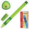 Ручка шариковая с грипом STABILO "Left Right", СИНЯЯ, для левшей, корпус зеленый, узел 0,8 мм, линия письма 0,4 мм, 6318/2-10-41