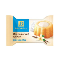Десерт Janet's Bekery итальянский,панакота,Славянка, 500г Десерт Janet's Bekery итальянский,панакота,Славянка, 500г