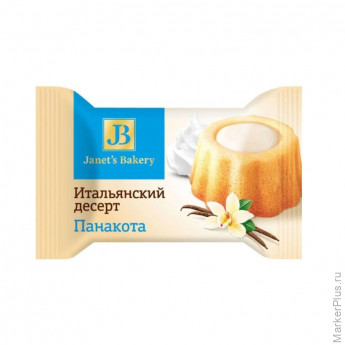Десерт Janet's Bekery итальянский,панакота,Славянка, 500г Десерт Janet's Bekery итальянский,панакота,Славянка, 500г