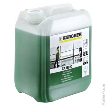 Средство для мытья твердых и мягких полов 5 л, KARCHER (КЕРХЕР) CA50C, концентрат, 6.295-704/684.0