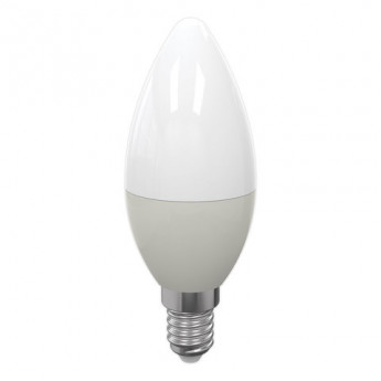 Лампа светодиодная SONNEN, 7(60)Вт, Е14, свеча, холодный/белый, LED C37-7W-4000-E14, 453712