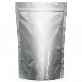 Пакет Дой-пак металлизированный Zip Lock 92мкм 135x200+(40+40) мм 300шт/уп, комплект 300 шт