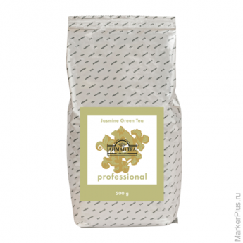 Чай AHMAD (Ахмад) "Jasmine Green Tea" Professional, зеленый с жасмином, листовой, пакет, 500 г, 1595