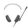 Гарнитура A4Tech Fstyler (FH100U (PANDA)) белый/черный 2м накладные USB