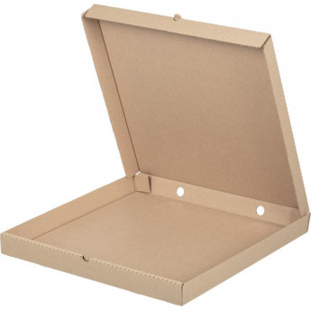 Короб картонный для пиццы в первичной уп. 450х450х40 мм Т23 бурый40шт/уп 