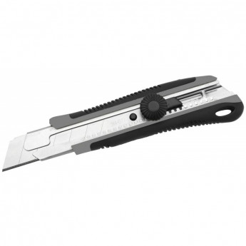 Нож универсальный BELLOTA 25мм с металл.направляющей (5140525)