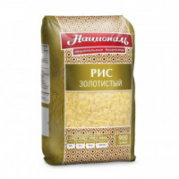Крупа Рис Националь длиннозерн.пропар.Золотистый цв.пленка, 900г
