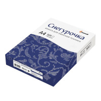 Бумага Снегурочка (А4, марка С, 80 г/кв.м, 500 л) СПб