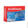 Скрепки ERICH KRAUSE, 28 мм, омедненные, 100 шт., в картонной коробке, 24867