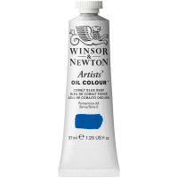 Краска масляная профессиональная Winsor&Newton 'Artists' Oil', насыщенно-синий кобальт, 3 шт/в уп