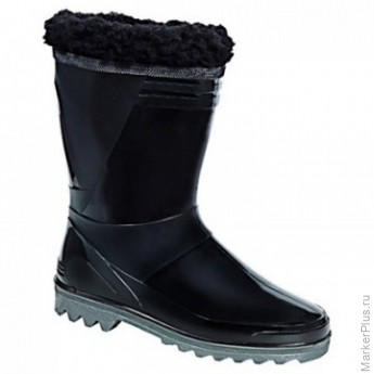 Сапоги мужские цв.черный мод.140 У (р.46) (300)