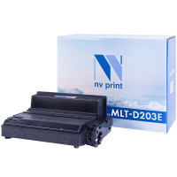 Картридж совместимый NV Print MLT-D203E черный для Samsung SL-M3820/3870/4020/4070 (10000стр)