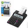 Калькулятор CASIO печатающий HR-150RCE-WA, 12 разрядов, питание от батареек (4 х АА) или адаптера (2