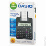 Калькулятор CASIO печатающий HR-150RCE-WA, 12 разрядов, питание от батареек (4 х АА) или адаптера (2
