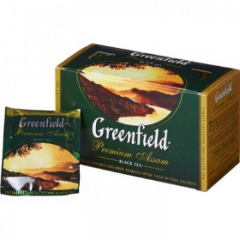 Чай Greenfield Premium Assam черный,25пак/уп 1019-15