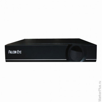 Видеорегистратор для систем видеонаблюдения FALCON EYE FE-1116MHD, 16-канальный, 1080N, чёрный