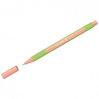 Ручка капиллярная Schneider "Line-Up" персиковый, 0,4мм 10 шт/в уп