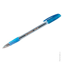 Ручка шариковая "Bille 508" синяя, 0,7мм, грип 10 шт/в уп