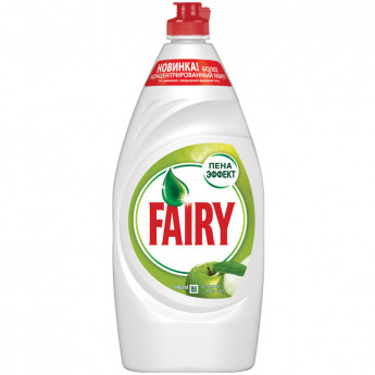 Средство для мытья посуды Fairy 'Зеленое яблоко', 900мл