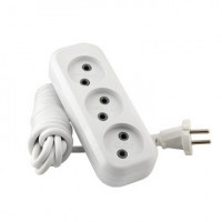 Удлинитель LUX У3-О-05 3 входа 5м без заземления, 250В, 10А Удлинитель LUX У3-О-05 3 входа 5м без заземления, 250В, 10А