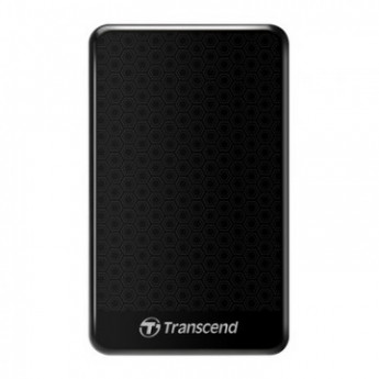 Портативный HDD Transcend 25A3K 1TB USB3.0(TS1TSJ25A3K)черный, 2,5