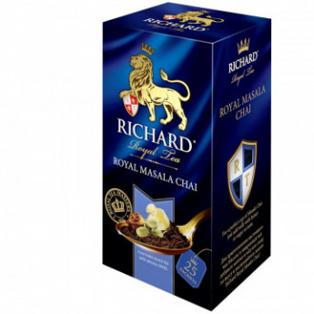 Чай Richard Royal Masala Chai черн., 25 пак