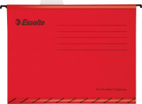 Подвесная папка Pendaflex Plus Foolscap, 240*412мм, картон, 210 г/м2, красная