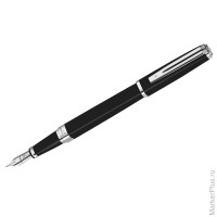 Ручка перьевая "Exception Slim Black Lacquer ST" 0,8мм, подар.уп.
