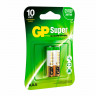 Батарейки КОМПЛЕКТ 2 шт., GP Super, AAA (LR03, 24 А), алкалиновые, мизинчиковые, блистер, 24A-2CR2 Батарейки КОМПЛЕКТ 2 шт., GP Super, AAA (LR03, 24 А), алкалиновые, мизинчиковые, блистер, 24A-2CR2