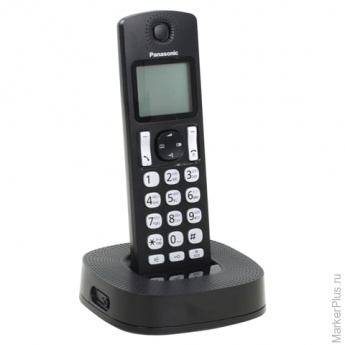 Радиотелефон PANASONIC KX-TGC310RU1, память 50 номеров, АОН, повтор, черный