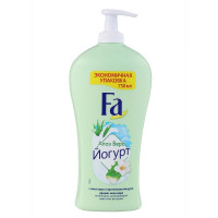 Гель для душа FA YOGHURT Алоэ Вера 750 мл.