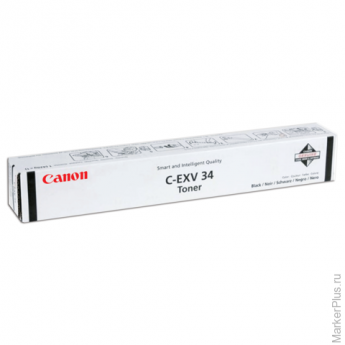 Тонер CANON (C-EXV34BK) iR C9060/C9065/C9070, черный, оригинальный, ресурс 23000 стр., 3782B002