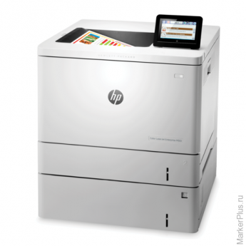 Принтер лазерный ЦВЕТНОЙ HP Color LaserJet M553x, А4, 38 стр./мин, 80000 стр./мес., дополнительный л