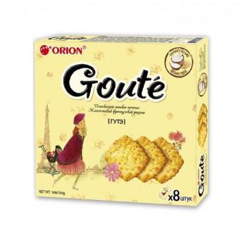 Печенье затяжное Orion GOUTE,144г
