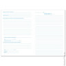 Книга Отзывов и предложений, 96 л., мелованный картон, блок офсет, А5 (150х205 мм), STAFF, 130088