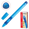 Ручка шариковая STABILO "Left Right", СИНЯЯ, для левшей, корпус синий, узел 0,8 мм, линия письма 0,4 мм, 6318/1-10-41