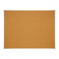 Доска пробковая OfficeSpace, 90*120см, алюминиевая рамка