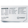 Стиральная машина INDESIT EWSB 5085 CIS, 800 об/мин, 5 кг, фронтальная загрузка, 16 программ, белая, 869991565300