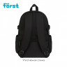 Рюкзак Först F-City "Street Beat" 43,5*28*16см, 1 отделение, 5 карманов, уплотненная спинка