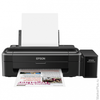 Принтер струйный EPSON L312, А4, 5760х1440, 33 стр./мин, с СНПЧ (без кабеля USB), C11CE57403