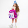 Рюкзак BRAUBERG KIDS MIND с пеналом в комплекте, 2 отделения, "Humble Cat", 40х28х18 см, 273176