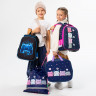 Ранец BRAUBERG KIDS START, 1 отделение, 2 кармана, Anti-gravity, 35х26х13 см, 273150