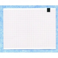 Лента тепл.регист. для ЭКГ FUKUDA FX-7202 (OP 222 TE) 110х140х145, ЛДМ