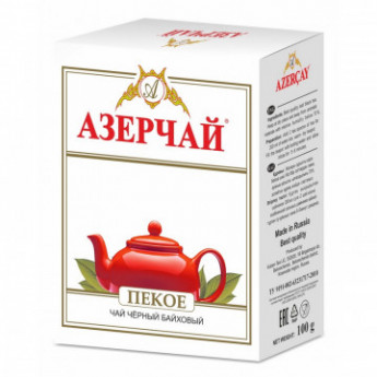 Чай Азерчай Пеко чай черный листовой, 100 г