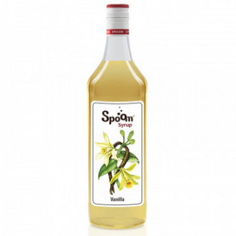 Сироп Ваниль Spoom, 1 л