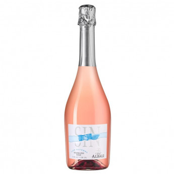 Вино безалкогольное Vina Albali Sparkling Rose розовое 0,75л